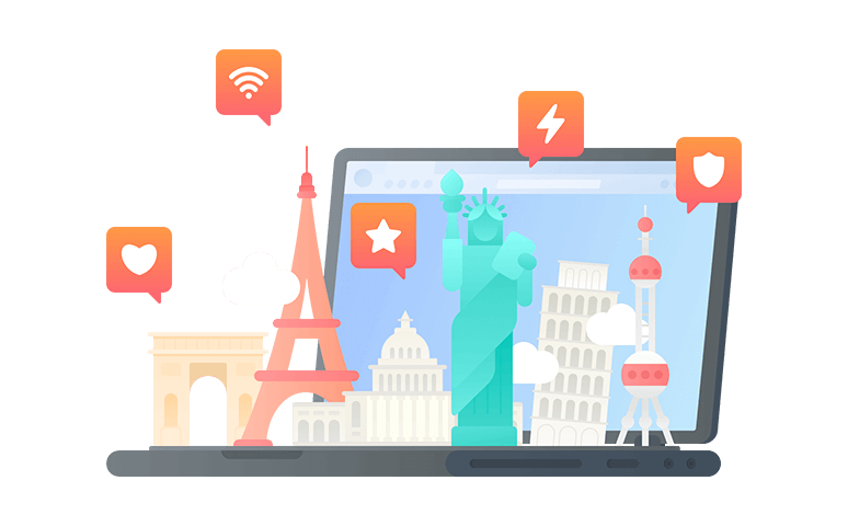在刚果连接到中国的加速器 - 通行中国